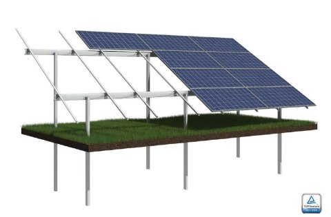 CONSTRUCTION N4H TWO-SUPPORT GROUND (1800