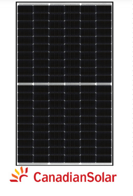 CanadianSolar HiKu6 CS6L-MS Mono PERC 455W Black frame