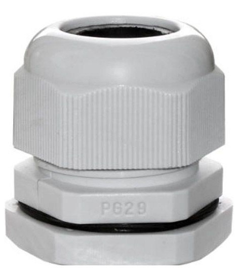 Dławik kablowy 18-25MM IP68 PA66 Szary PG- 29