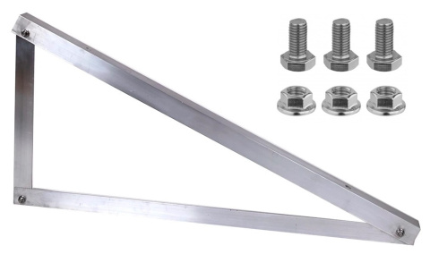 Ekierka / Trójkąt montażowy 15° orientacja pozioma