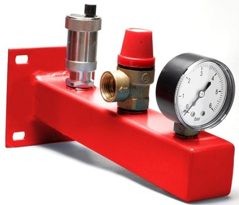 FERRO GRUPA BEZPIECZEŃSTWA CO 3/4 3BAR