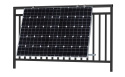 Balcony design with single adjustment for mounting solar panels 10°-30° (TYPE2)