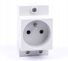 NOARK Gniazdo z uziemieniem na szynę DIN (106194)