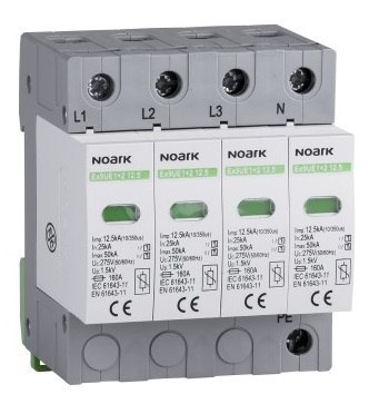 NOARK Ogranicznik przepięć 4P Typ B+C 275V AC (103342)