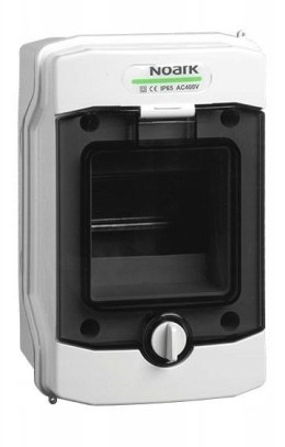 NOARK Plastic N/T hermetic switchboard 1x4M PHS IP65 4T 1000V (101492)