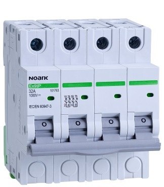 NOARK DC Switch Disconnector Ex9IP 4P 32A (101763)