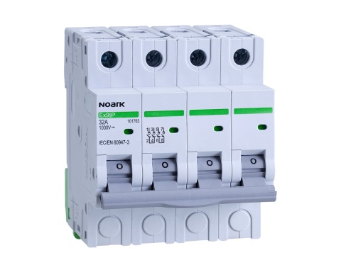 NOARK DC Switch Disconnector Ex9IP 4P 32A (101763)