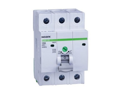 NOARK Rozłącznik izolacyjny modułowy 3P 63A AC (100876)