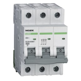 NOARK 3P Type B 50A 6kA AC overcurrent circuit breaker (100058)