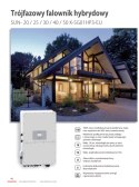 DEYE Falownik hybrydowy SUN-40K-SG01HP3-EU-BM4 3-fazowy (wysokonapięciowy)