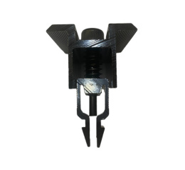 Middle clamp: 50 mm black on click