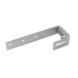 Adjustable Hook J with Regulation And with Carriage Bolt And Flange 190*30*4, type:2