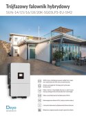 DEYE Hybrid Inverter SUN-20K-SG05LP3-EU 3-phase (low voltage)