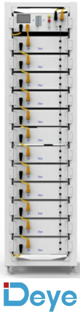 DEYE Battery Set BOS-G60 Pro 61.44kWh (high voltage)