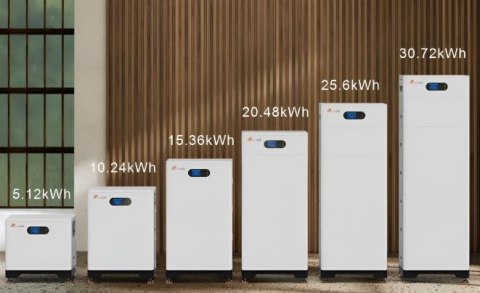 Felicity: Zestaw Bateria LUX-X-96050HG01 30.72kWh 50Ah (wysokonapięciowy)