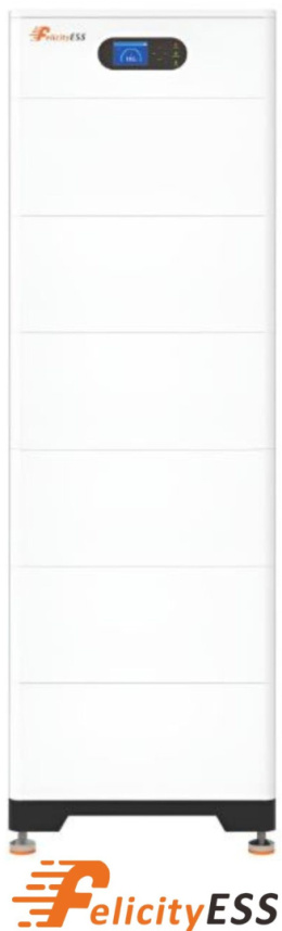 Felicity: Zestaw Bateria LUX-X-96050HG01 30.72kWh 50Ah (wysokonapięciowy)