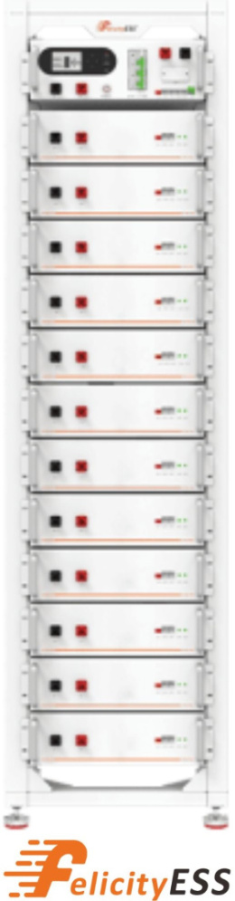 Felicity: Battery pack FLH48100UMG1 61.44kWh 100Ah (high voltage)