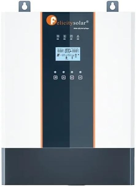 Felicity Inwerter hybrydowy Off-grid IVEM5048, 5KW, 48V (1-fazowy)