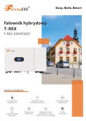 Felicity Hybrid Inverter T-REX-50KHP3G01 3-phase (high voltage)