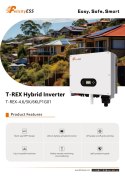 Felicity Hybrid-Wechselrichter T-REX-5KLP1G01 1-phasig