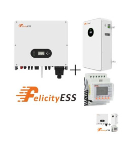 Felicity Set: Hybrid Inverter T-REX-6KLP1G01 + BatteryFLA48200 10.5kWh + Smart Meter (low voltage)