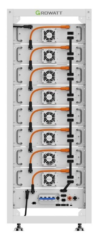 GROWATT AXE 40H-E1 EU Szafa Rackowa (max 8 sztuk baterii)