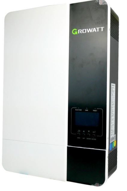 GROWATT Off-grid Inverter SPF 3500ES, 48VDC MPPT 80A, WiFi