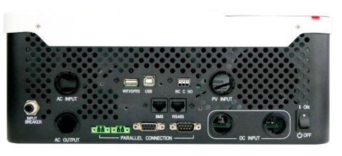 GROWATT Off-grid Inverter SPF 3500ES, 48VDC MPPT 80A, WiFi