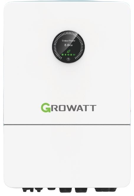 GROWATT WIT-8K-X-HU hybrid inverter, low-voltage, 3-phase
