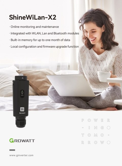 GROWATT Shine WiLan-X2
