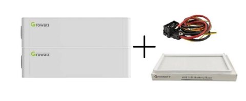 GROWATT Set: AXE 10L-C1 10kWh Batterie (Niederspannung)