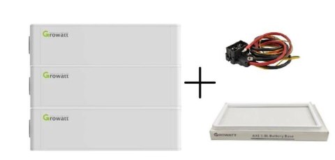 GROWATT Set: AXE 15L-C1 15kWh battery (low voltage)