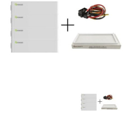 GROWATT Set: AXE 20L-C1 20kWh battery (low voltage)