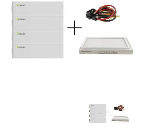 GROWATT Set: AXE 20L-C1 20kWh battery (low voltage)