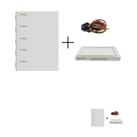GROWATT Set: AXE 25L-C1 25kWh battery (low voltage)