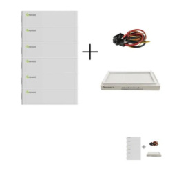 GROWATT Set: AXE 30L-C1 30kWh battery (low voltage)