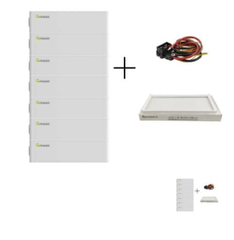 GROWATT-Set: AXE 35L-C1 35kWh Batterie (Niederspannung)