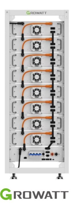 GROWATT: AXE 40H-1HC-E1 40 kWh battery kit (high voltage)