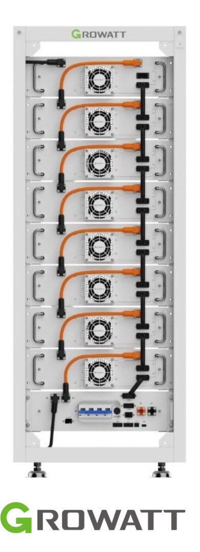 GROWATT: AXE 40H-1HC-E1 40 kWh battery kit (high voltage)