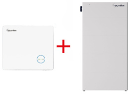 HOYMILES Set: Hybrid inverter HAS-3.6LV-EUG1 + Battery LB-5D-G2 5.12kWh