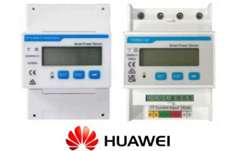 HUAWEI DTSU666-H 250A/50mA /YDS60 50A, licznik 3 faz (z przekładnikami)