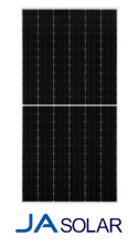 JA SOLAR JAM60D40 BIFACIAL 500W LB Czarna rama MC4 (N-Type)