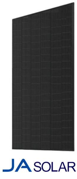 JA SOLAR JAM60D41 BIFACIAL 500W LB Full black MC4 (N-Type)