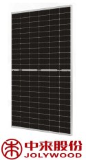 JOLYWOOD JW-HD-132N 710W BIFACIAL (N-type)