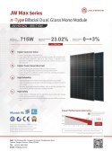 JOLYWOOD JW-HD-132N 710W BIFACIAL (N-type)