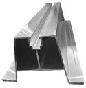 Mostek Trapezowy pochylony Wys=70mm L:2005mm bez EPDM