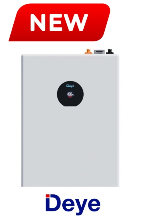 DEYE Bateria SE-F5 PRO 51.2V 100Ah 5.12 kWh - wersja C (niskonapięciowy)