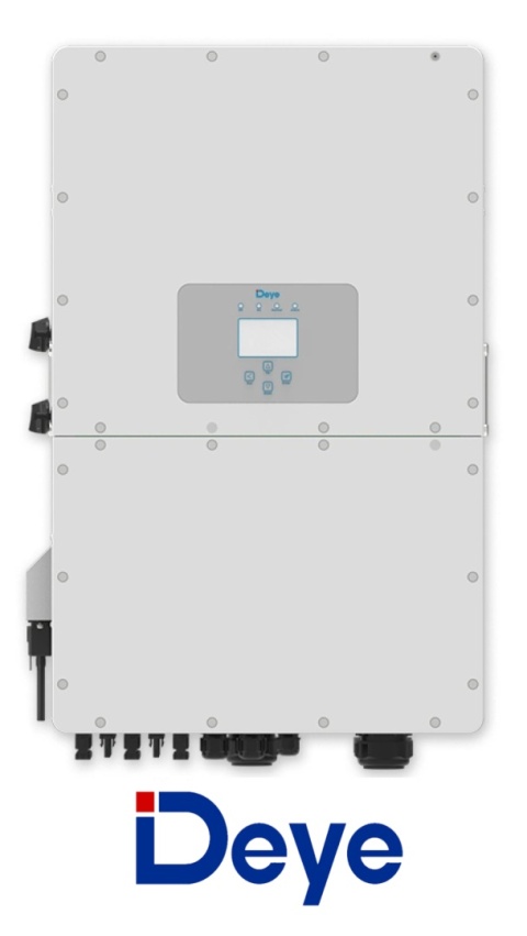 DEYE Hybrid-Wechselrichter SUN-10K-SG01HP3-EU-AM2 3-phasig (Hochspannung)
