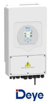 DEYE Falownik hybrydowy SUN-3.6K-SG05LP1-EU-AM2-P 1-fazowy