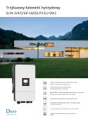 DEYE Falownik hybrydowy SUN-6K-SG05LP3-EU-SM2 3-fazowy (niskonapięciowy)